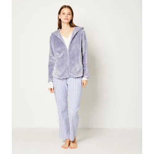 Ensemble 3 pièces de pyjamas veste polaire - Gero - XS - Etam - Modalova