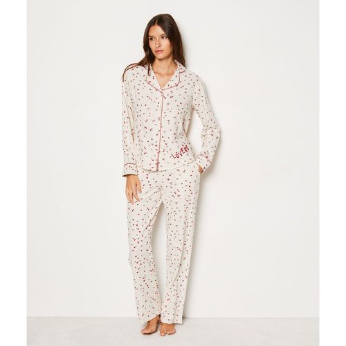 Pantalon de pyjama en coton imprimé corgi - Gaetan - XS - Etam - Modalova