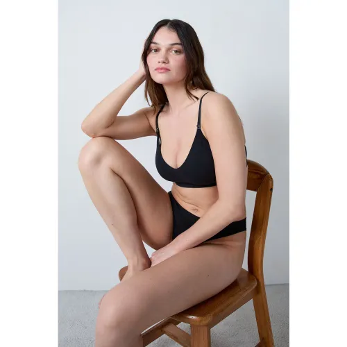 Brassière de maternité en coton, clips d'allaitement - Amande Baby - S - Etam - Modalova