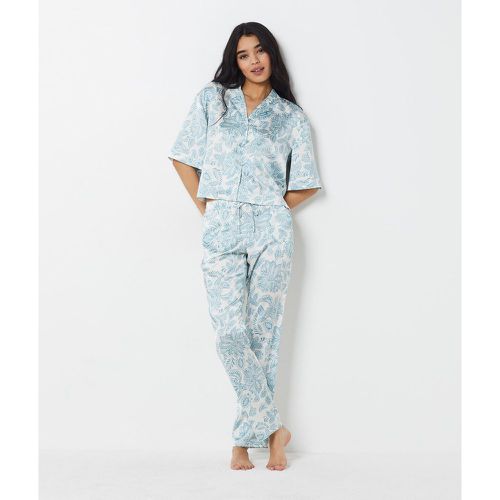 Pantalon de pyjama imprimé fleuri - Lisa - XS - - Etam - Modalova