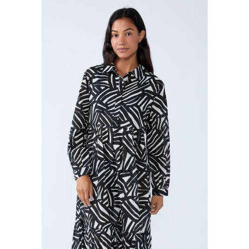 Robe longue de plage imprimée - Espelho B - S - Etam - Modalova