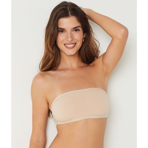 Bandeau sans armatures en coton biologique extensible - Coton 360 - M - Etam - Modalova