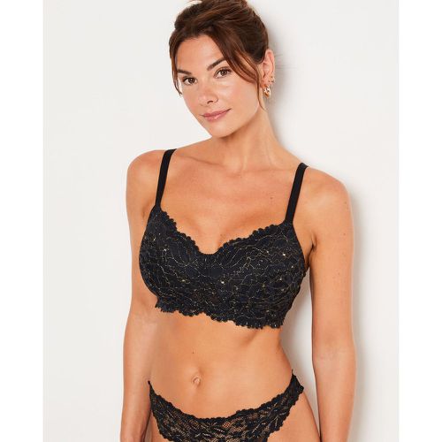 Soutien-gorge post-mastectomie coques fines sans armatures irisé - Legende Post O - 95C - Etam - Modalova