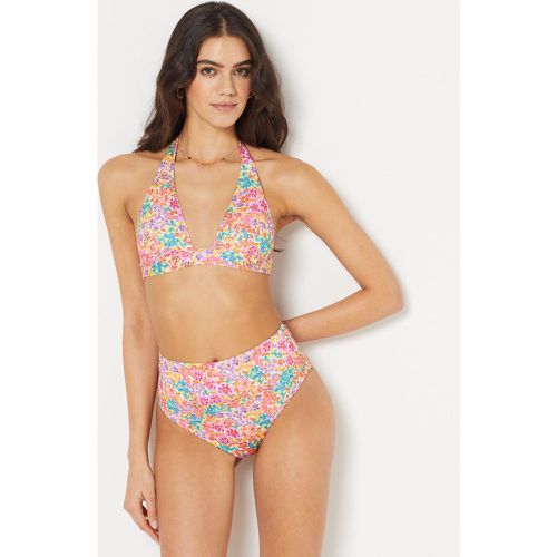 Culotte taille haute bas de maillot imprimé fleuri - Bonita - 36 - Etam - Modalova