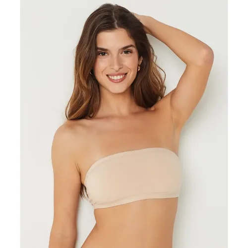 Bandeau sans armatures en coton biologique extensible - Coton 360 - M - Etam - Modalova