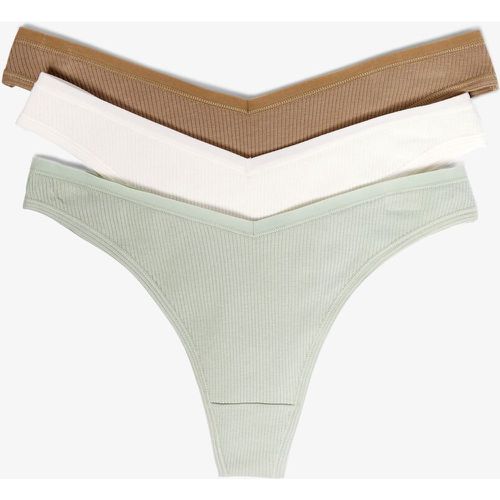 Lot de 3 tangas - John - XS - Etam - Modalova