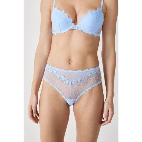 Hipster en tulle brodé - Paquerette S24 - 34 - Etam - Modalova