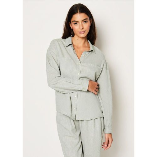 Chemise de pyjama en lin - Isame - XS - Etam - Modalova