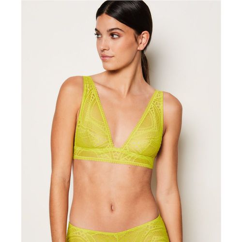 Soutien-gorge triangle foulard sans armatures - Liveshow - S - Etam - Modalova