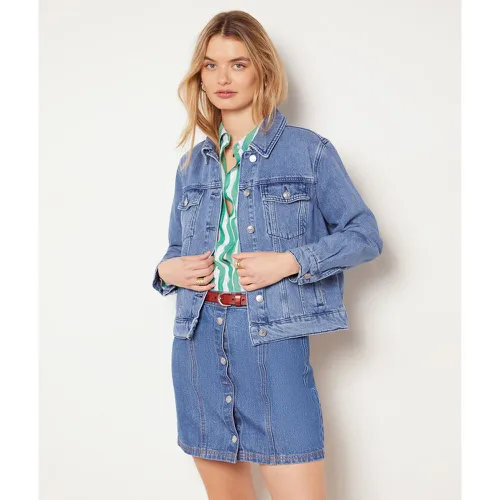 Veste en jean 100% coton - Dacket - 34 - Etam - Modalova