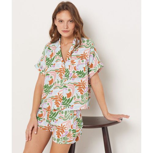 Short de pyjama imprimé à élastique - Vaiana - XS - Etam - Modalova