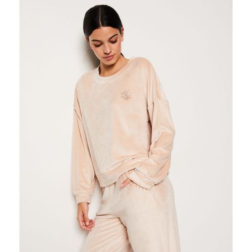 Sweat de pyjama brodé - Maylie - XS - Etam - Modalova