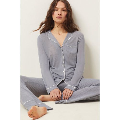 Chemise de pyjama unie - Warm Day - M - - Etam - Modalova