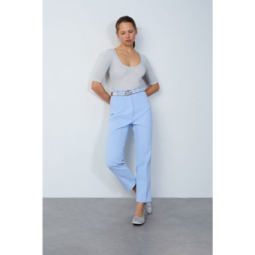 Pantalon coupe cigarette - Plume - 34 - Etam - Modalova