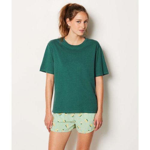 T-shirt de pyjama manches courtes - Carolle - XS - - Etam - Modalova