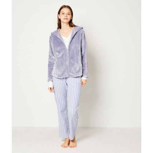 Ensemble 3 pièces de pyjamas veste polaire - Gero - S - Etam - Modalova