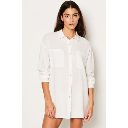 Chemise de nuit en lin - Isaj - XS - Etam - Modalova