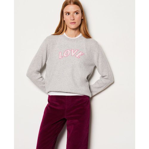 Pull col rond cachemire love - France - M - Etam - Modalova