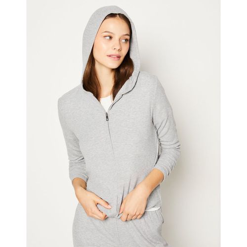 Sweat de pyjama zip à capuche - Lilio - XS - Etam - Modalova