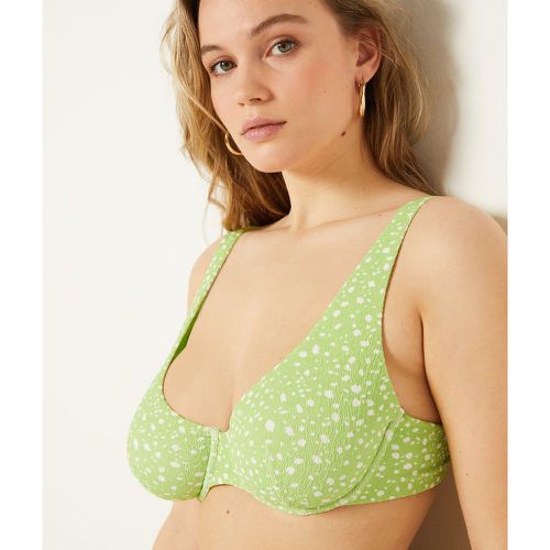 Corbeille haut de maillot à pois - Pulp - 95C - Etam - Modalova