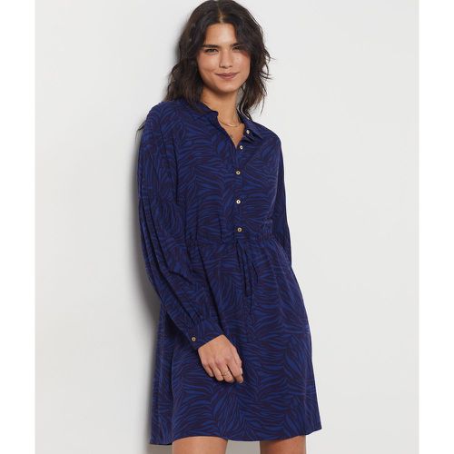 Robe courte imprimée - Rachelle - XS - Etam - Modalova