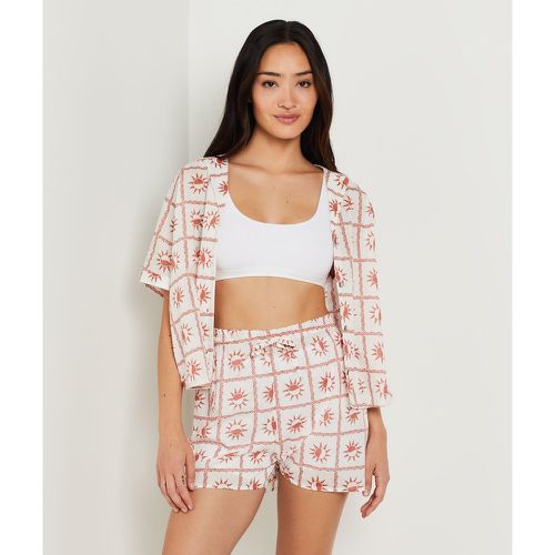 Short de pyjama motif soleil en coton - Ryma - XS - Etam - Modalova