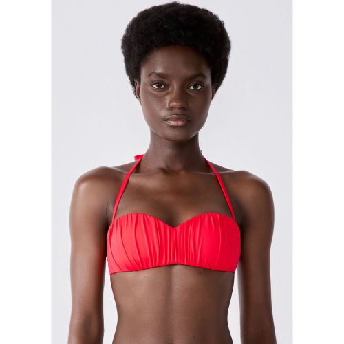 Bandeau bretelles amovible haut de maillot - Luarca - 36 - Etam - Modalova