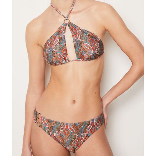 Brassière tour de cou haut de maillot à motif - Xarraca - 36 - Etam - Modalova