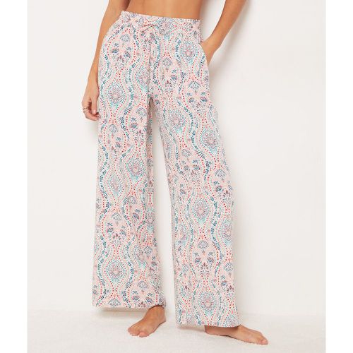 Pantalon de pyjama imprimé coupe large - Oada - XS - - Etam - Modalova