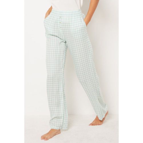 Pantalon de pyjama à carreaux  - Caissy - S - - Etam - Modalova