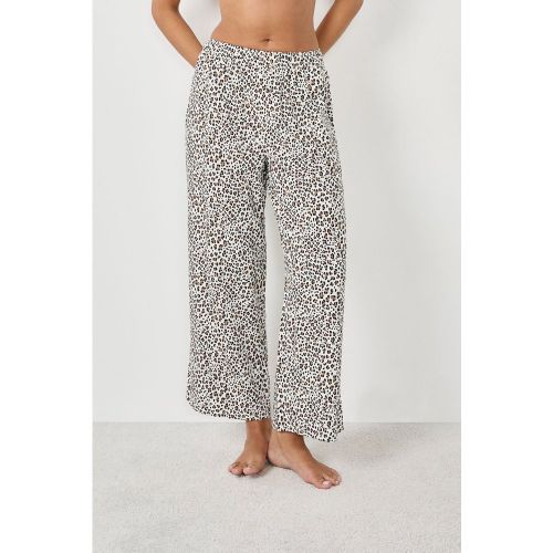 Pantalon de pyjama imprimé léopard - Tyler - XS - Etam - Modalova