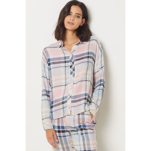 Chemise de pyjama à carreaux - Oden - XS - - Etam - Modalova