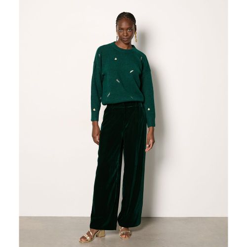 Pantalon fluide en velours - Meredo - 36 - Etam - Modalova