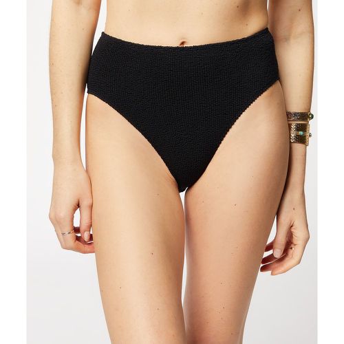 Culotte bikini taille haute en matière extensible bas de maillot - Onesize - 1 - - Etam - Modalova