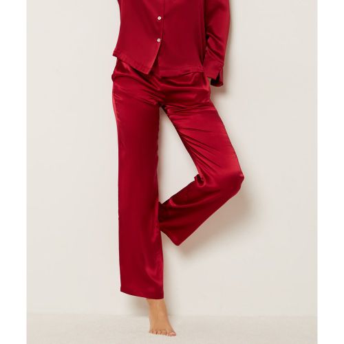 Pantalon de pyjama en soie - Pearly - XL - Etam - Modalova