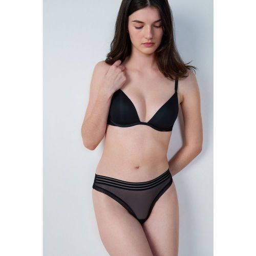 Tanga en tulle - Remake S25 - XS - Etam - Modalova