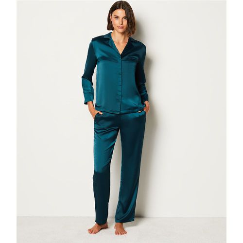 Pantalon de pyjama satiné - Balda V2 - XS - Etam - Modalova