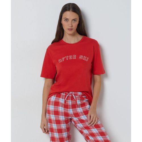T-shirt de pyjama imprimé en coton - Sivar - XL - - Etam - Modalova