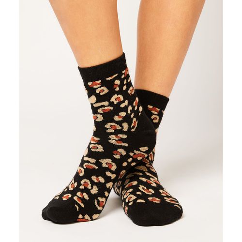 Chaussettes motifs léopard - Ibel - TU - Etam - Modalova