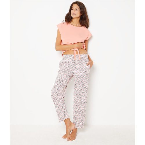 Pantalon de pyjama imprimé 7/8ème - Odylle - XS - Etam - Modalova