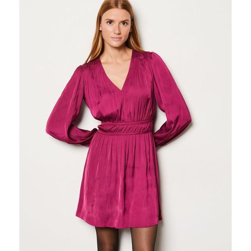 Robe courte satinée - Lana - XS - Etam - Modalova