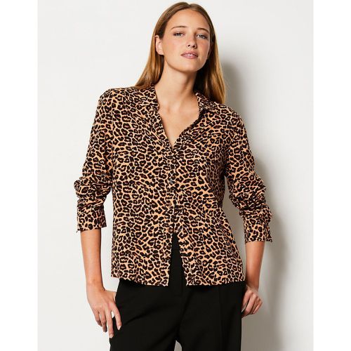 Chemise imprimée léopard - Novila Imp - XS - Etam - Modalova