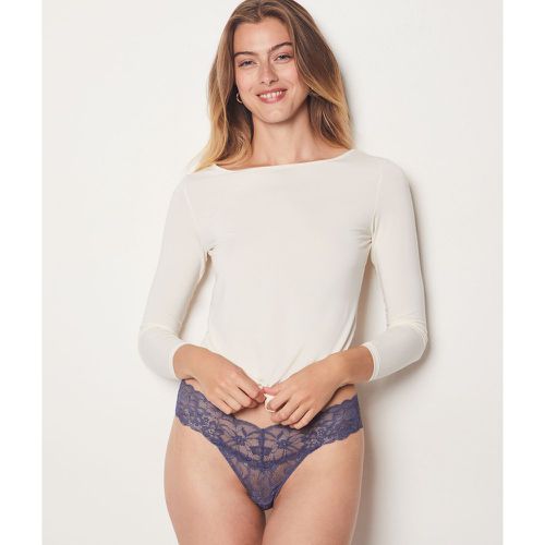 Tanga en dentelle - Sweet - XS - Etam - Modalova