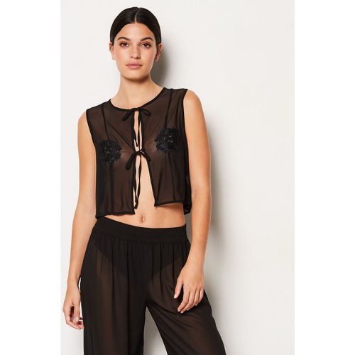 Top sans manches transparent - Sensuelle - XS - Etam - Modalova