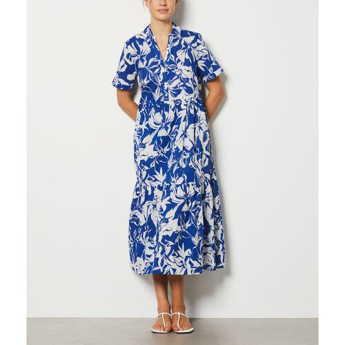 Robe longue imprimée fleurs - Ebbo Imp - XS - Etam - Modalova