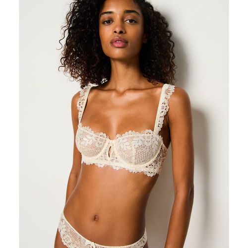 Soutien-gorge n.9 - balconnet - Success - 85B - Etam - Modalova