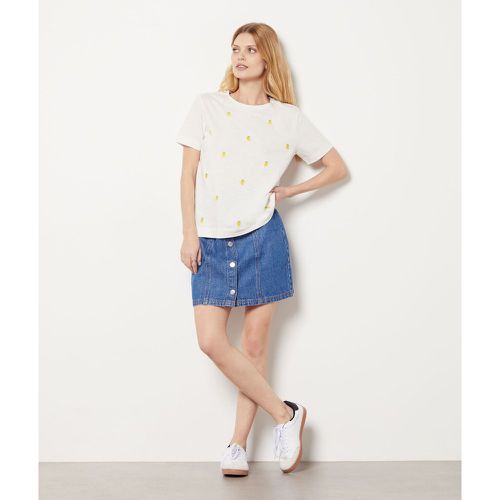 T-shirt imprimé en coton - Bassione - XS - Etam - Modalova