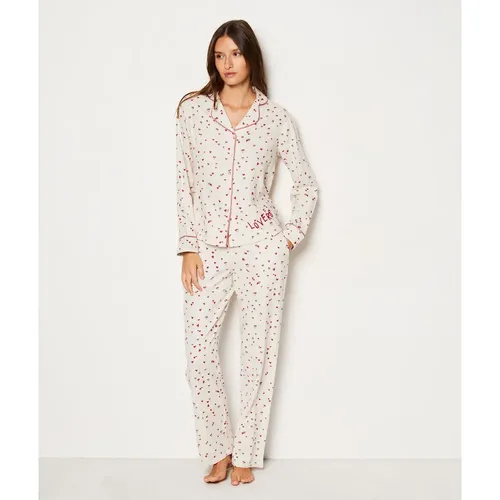 Pantalon de pyjama en coton imprimé - Gaetan - XS - Etam - Modalova