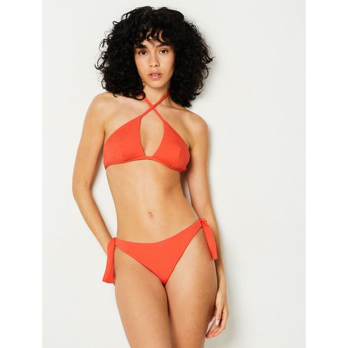 Bikini brésilien à nouer bas de maillot - Sequoia - 34 - Etam - Modalova