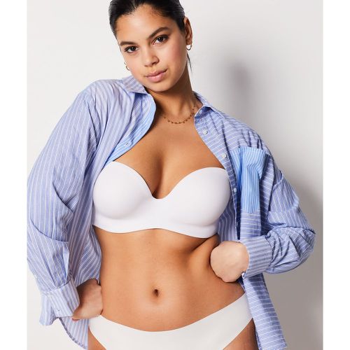 Bandeau microfibre bretelles amovibles, bonnet d - Pure Fit - 85E - Etam - Modalova